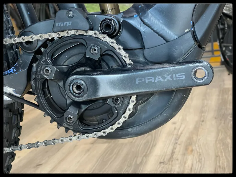 Giant Trance E+ 0 Pro 25km/h Small Blue 2020-6