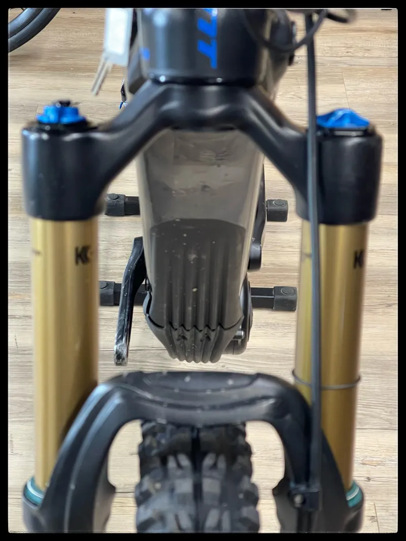 Giant Trance E+ 0 Pro 25km/h Small Blue 2020-8