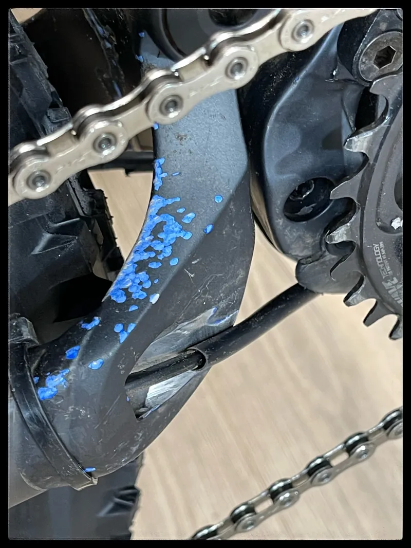 Giant Trance E+ 0 Pro 25km/h Small Blue 2020-9