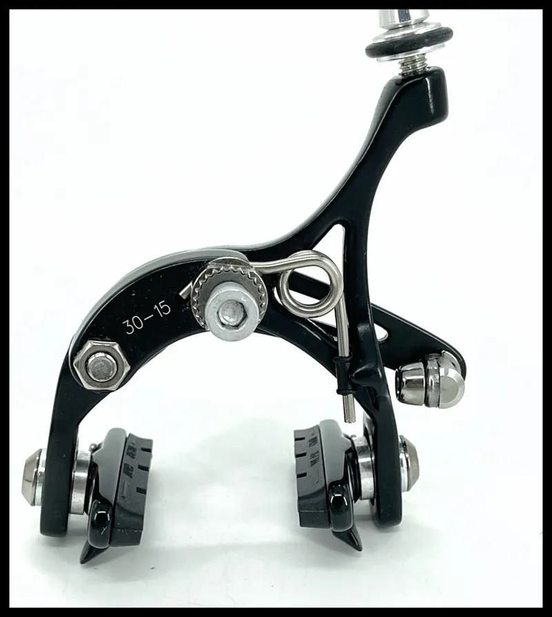 Athena Brakeset Skeleton Black-2