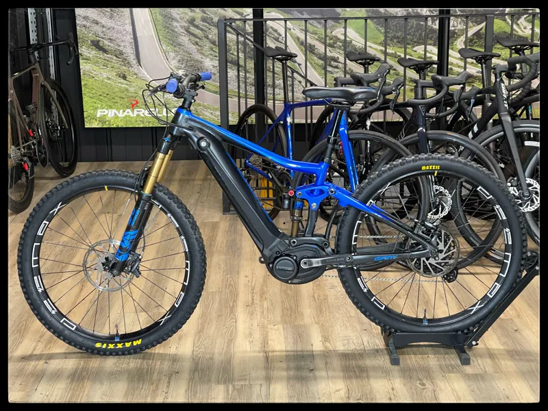 Giant Trance E+ 0 Pro 25km/h Small Blue 2020-1