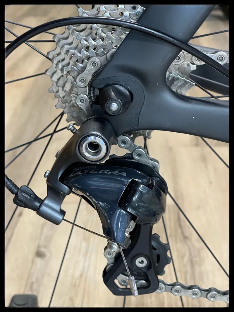 Cervelo P3 TT Triathlon  Bike 56 cm White-3