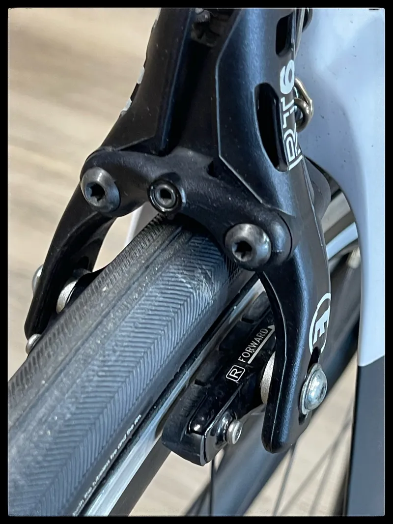 Cervelo P3 TT Triathlon  Bike 56 cm White-11