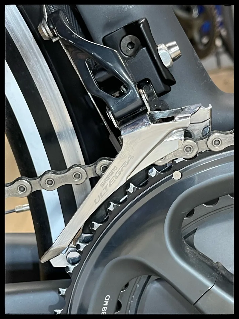 Cervelo P3 TT Triathlon  Bike 56 cm White-4