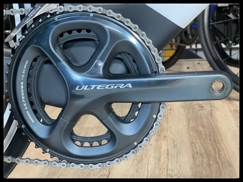 Cervelo P3 TT Triathlon  Bike 56 cm White-5