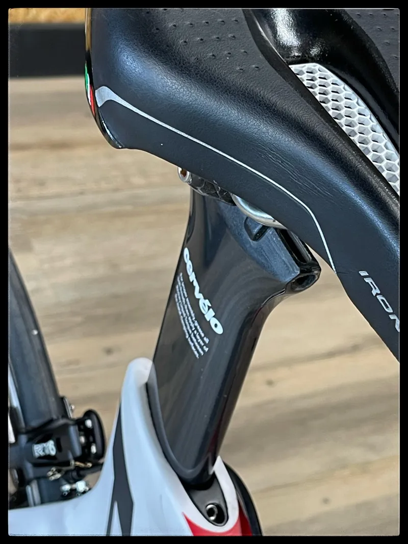 Cervelo P3 TT Triathlon  Bike 56 cm White-6