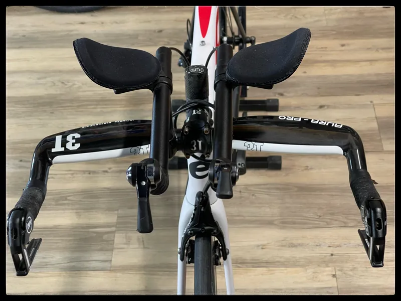 Cervelo P3 TT Triathlon  Bike 56 cm White-7