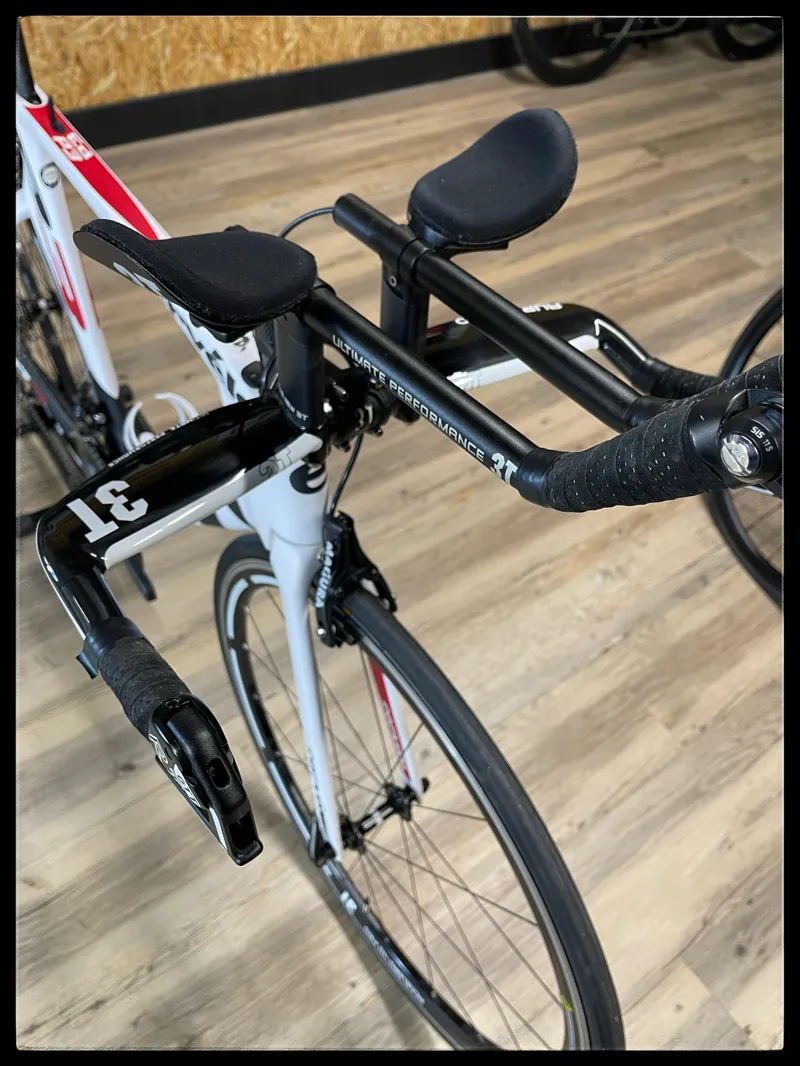 Cervelo P3 TT Triathlon  Bike 56 cm White-8