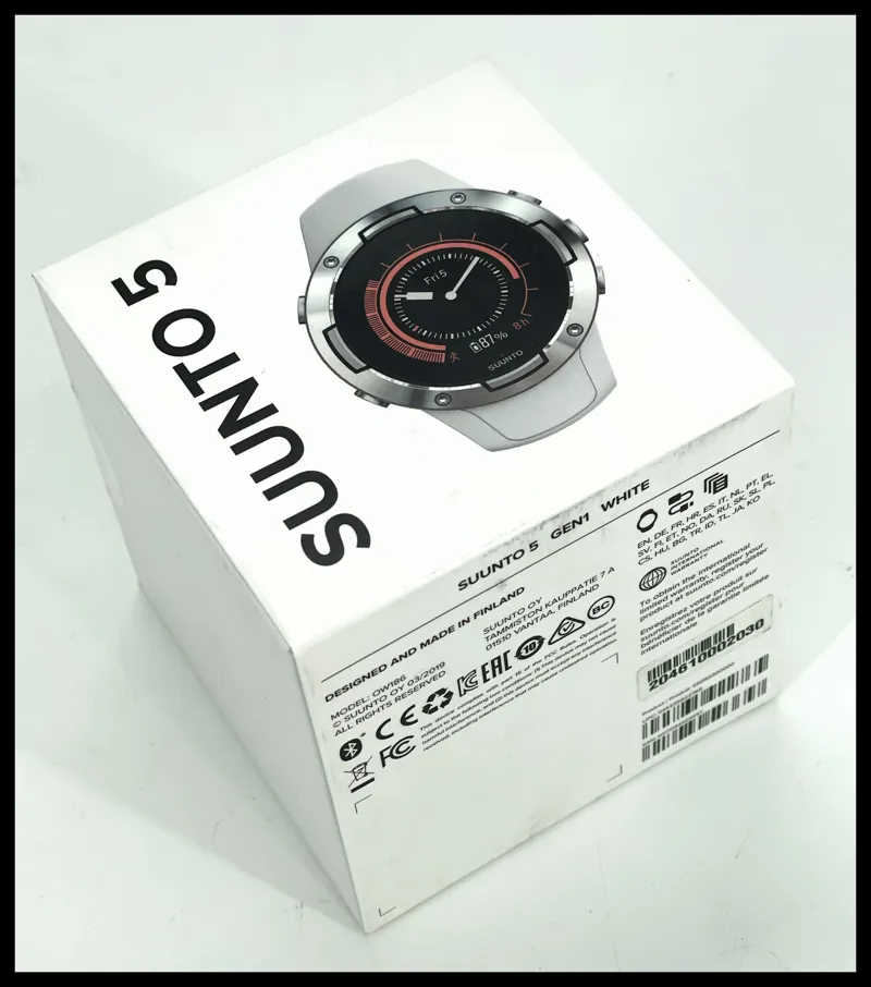 Suunto 5 GPS Watch Gen 1 White-1