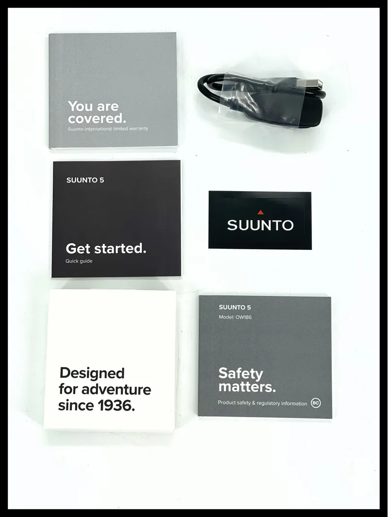 Suunto 5 GPS Watch Gen 1 All Black-4