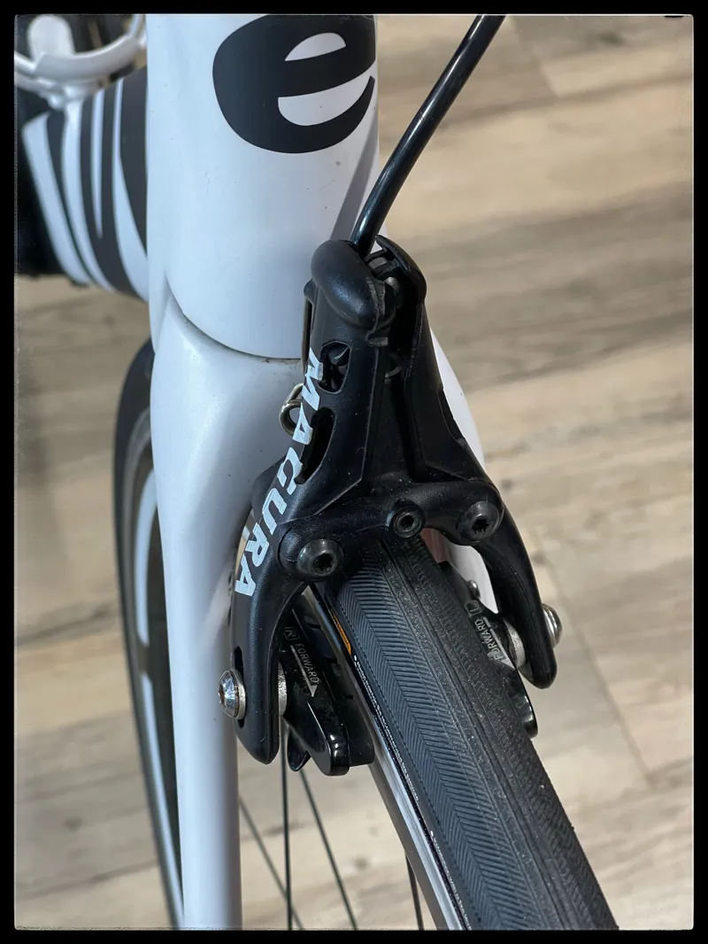 Cervelo P3 TT Triathlon  Bike 56 cm White-9