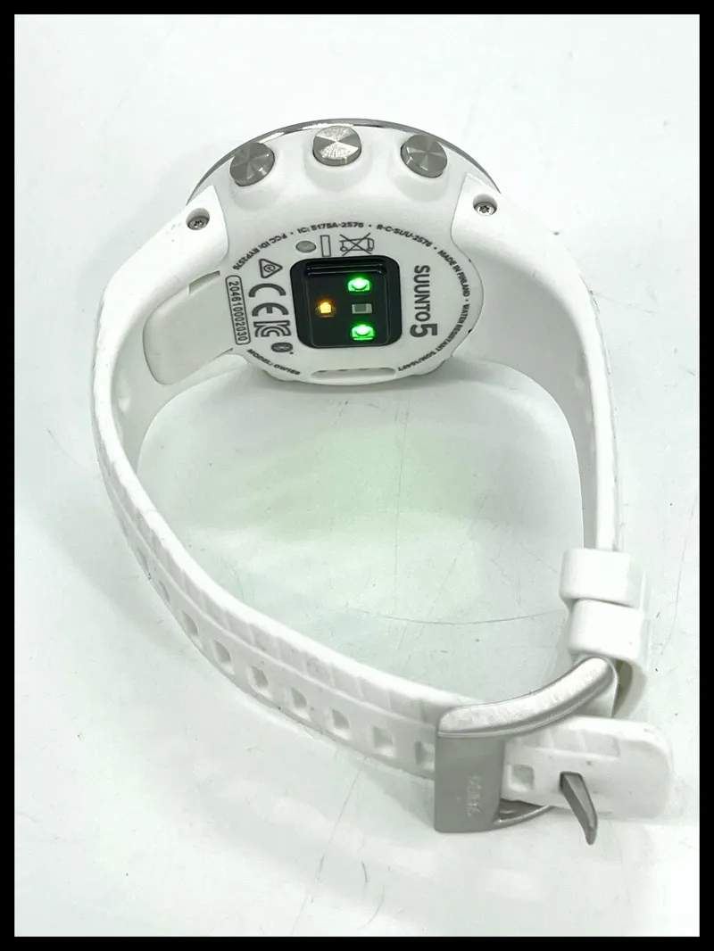 Suunto 5 GPS Watch Gen 1 White-2