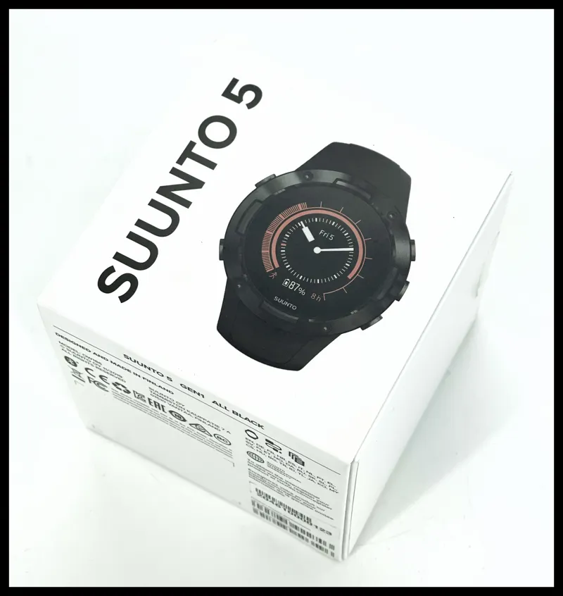 Suunto 5 GPS Watch Gen 1 All Black-1