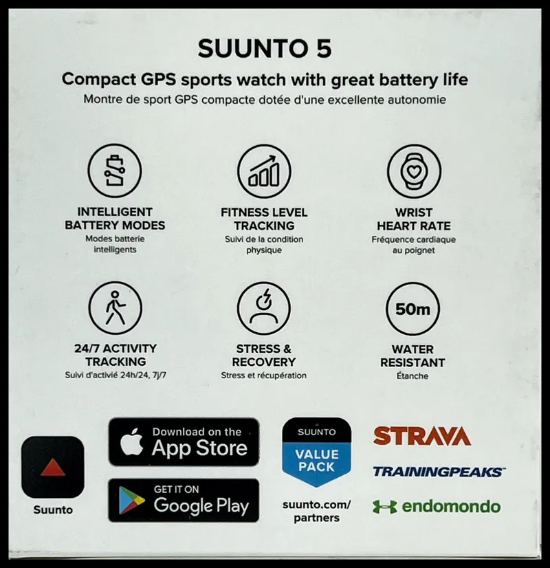 Suunto 5 GPS Watch Gen 1 All Black-3