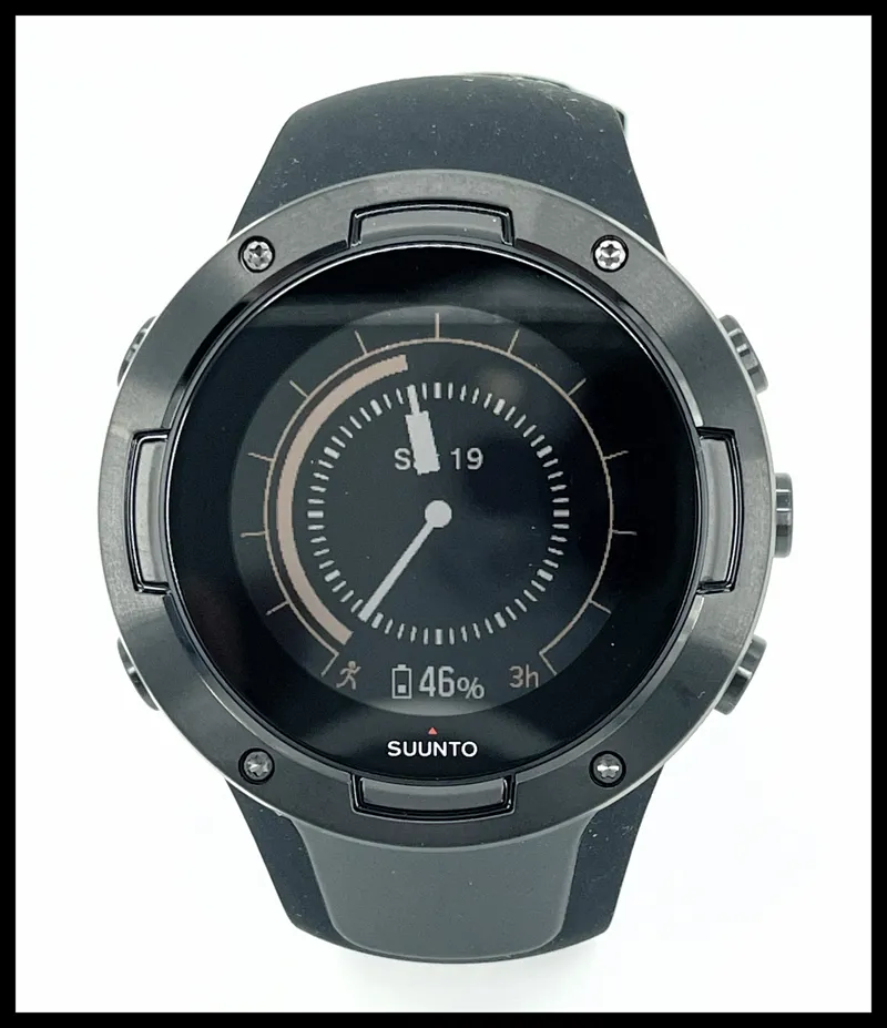 Suunto 5 GPS Watch Gen 1 All Black