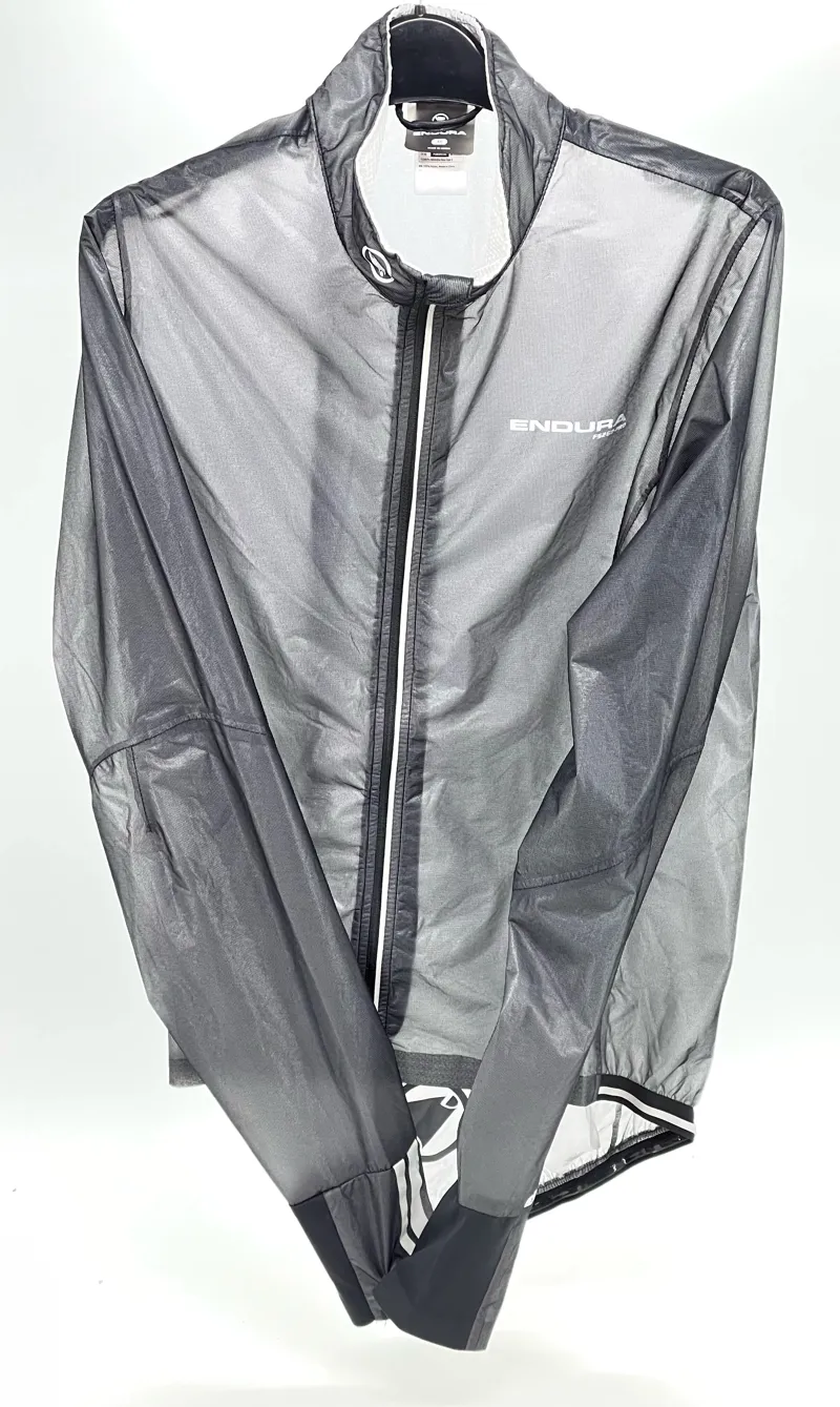 FS260-Pro Adrenaline Race Cape II / Waterproof Cycling Jacket - ExoShell20ST Black / L