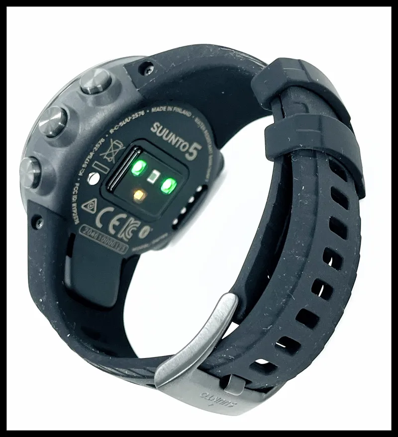 Suunto 5 GPS Watch Gen 1 All Black-2
