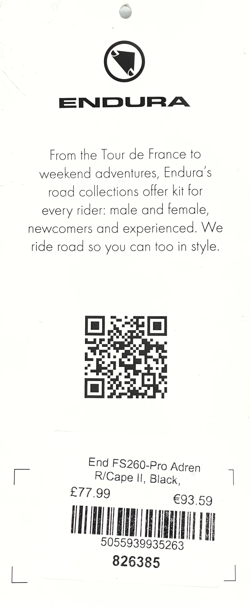 FS260-Pro Adrenaline Race Cape II / Waterproof Cycling Jacket - ExoShell20ST Black / L-6