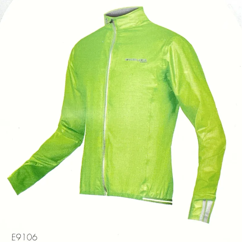 FS260-Pro Adrenaline Race Cape II / Waterproof Cycling Jacket - ExoShell20ST Black / L-7