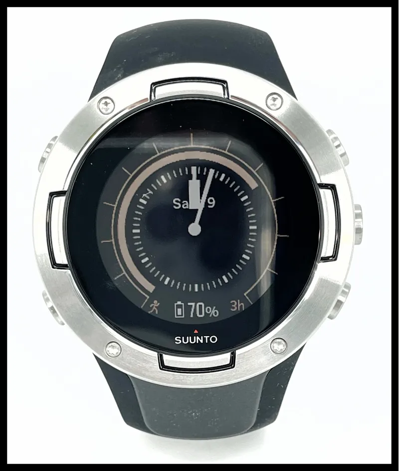 Suunto 5 GPS Watch Gen 1 Black Steel