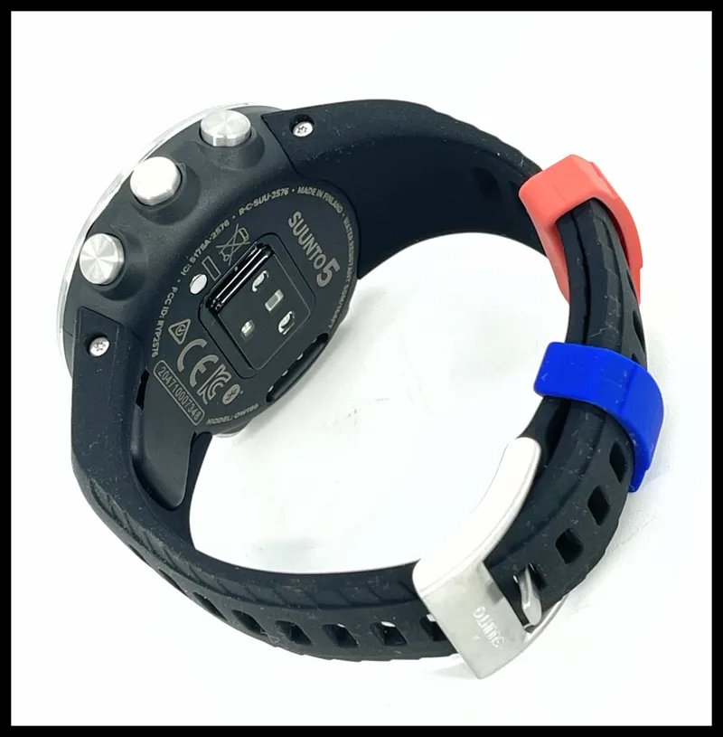 Suunto 5 GPS Watch Gen 1 Black Steel-1