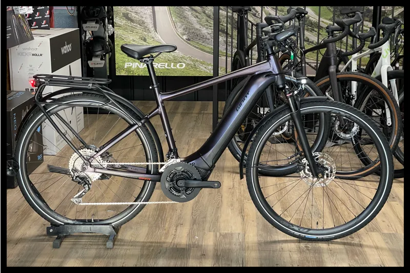 Explore E+ 1 Pro GTS 25km/h M Rosewood