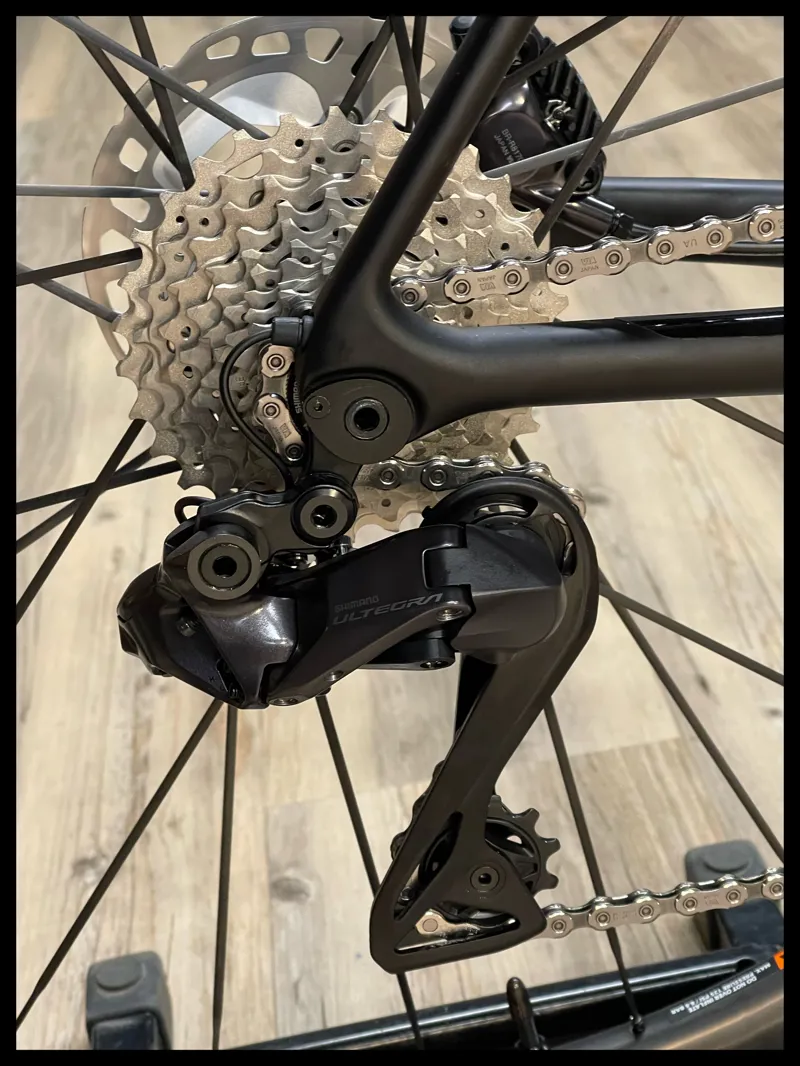 Giant TCR PRO O Size ML Ultegra DI2 12 Sp Amber Glow-3