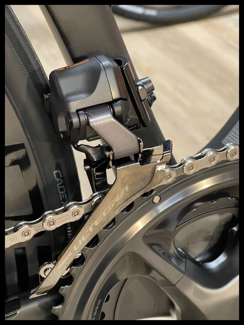 Giant TCR PRO O Size ML Ultegra DI2 12 Sp Amber Glow-4