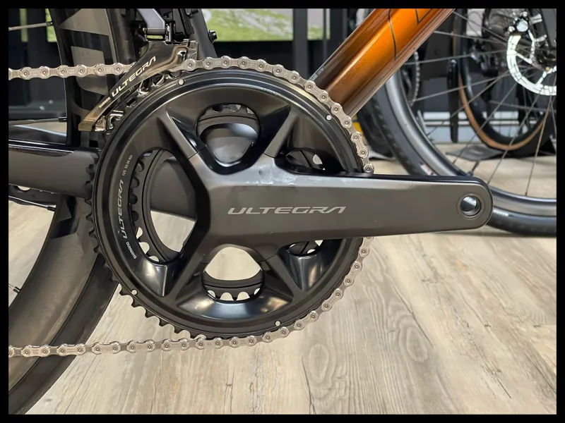 Giant TCR PRO O Size ML Ultegra DI2 12 Sp Amber Glow-5