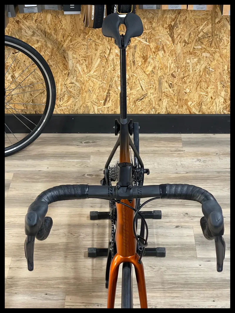 Giant TCR PRO O Size ML Ultegra DI2 12 Sp Amber Glow-2
