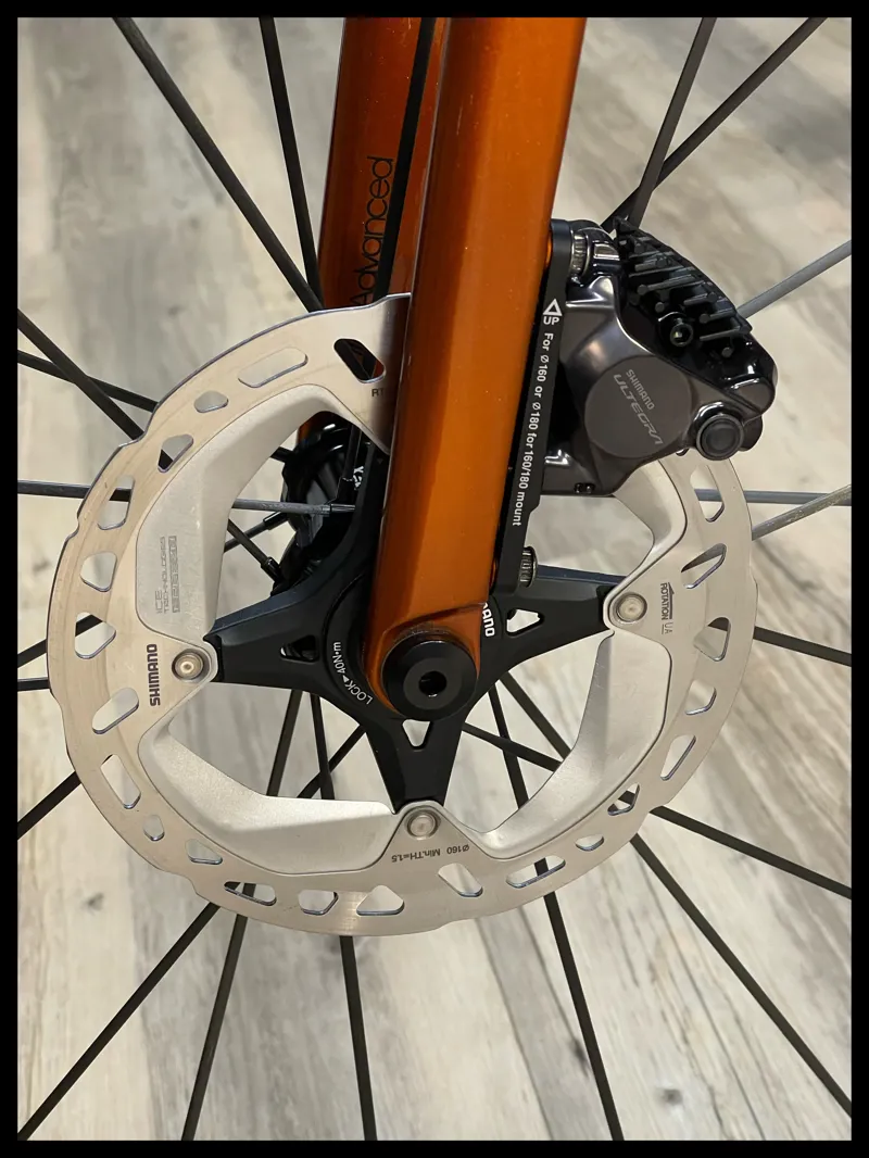 Giant TCR PRO O Size ML Ultegra DI2 12 Sp Amber Glow-6