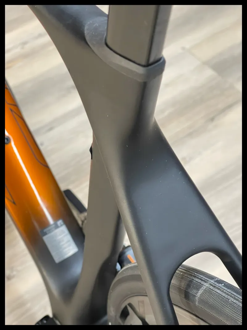 Giant TCR PRO O Size ML Ultegra DI2 12 Sp Amber Glow-8