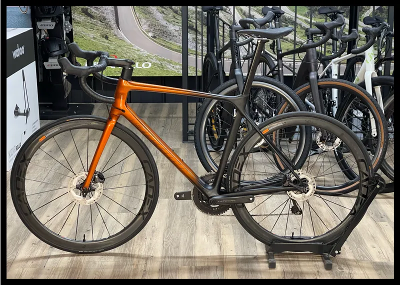 Giant TCR PRO O Size ML Ultegra DI2 12 Sp Amber Glow-1