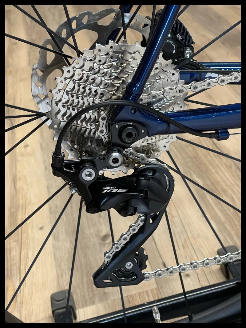 Contend AR 1 X-Large Metallic Navy-2