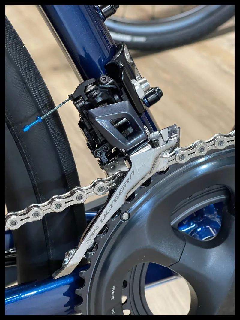 Contend AR 1 X-Large Metallic Navy-3