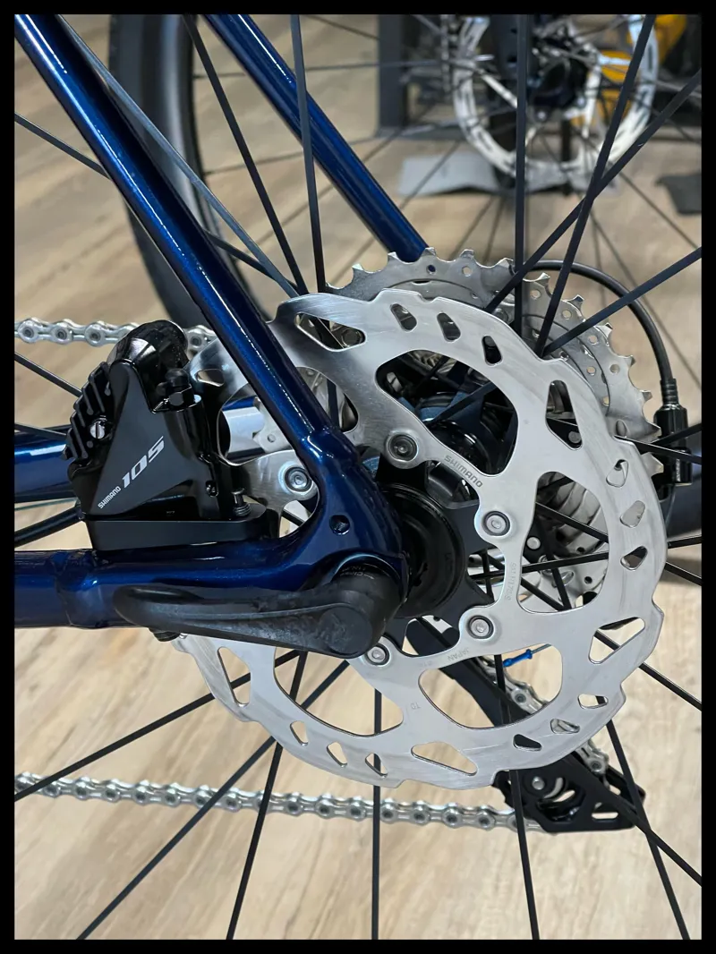 Contend AR 1 X-Large Metallic Navy-6