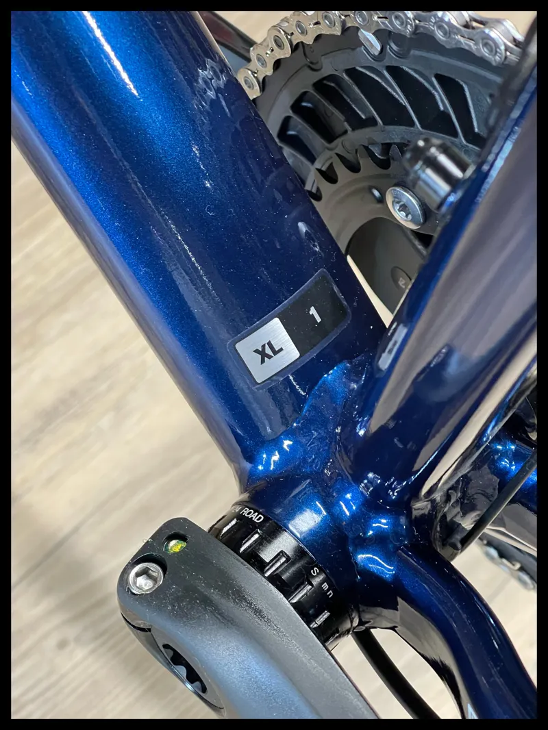 Contend AR 1 X-Large Metallic Navy-7