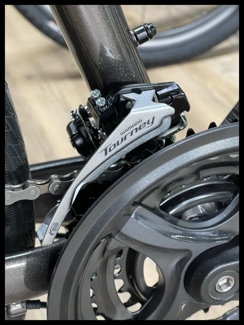 Giant Escape 3 Disc Large Metallic Black-5