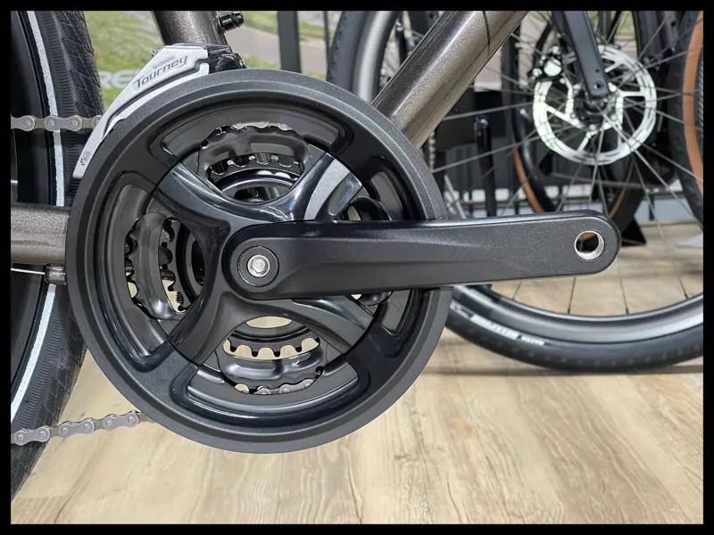 Giant Escape 3 Disc Large Metallic Black-6