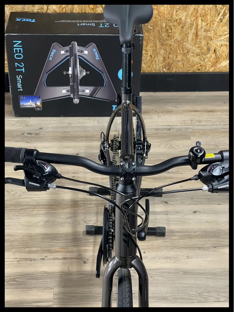 Giant Escape 3 Disc Large Metallic Black-2