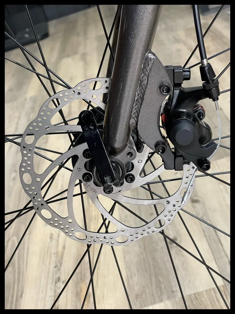 Giant Escape 3 Disc Large Metallic Black-7