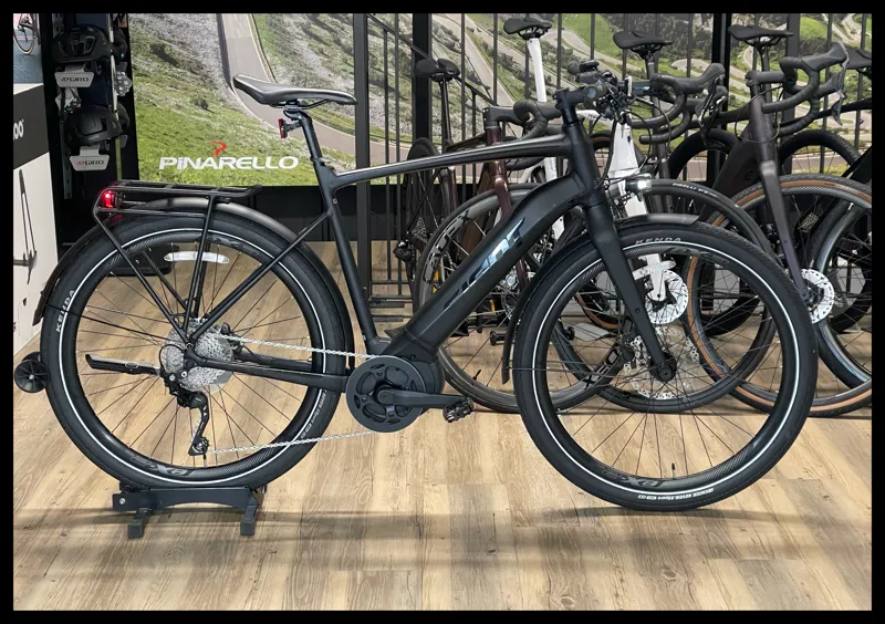 FastRoad E+ EX Pro 25km/h X-Large Black