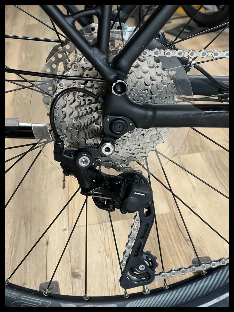 FastRoad E+ EX Pro 25km/h X-Large Black-2