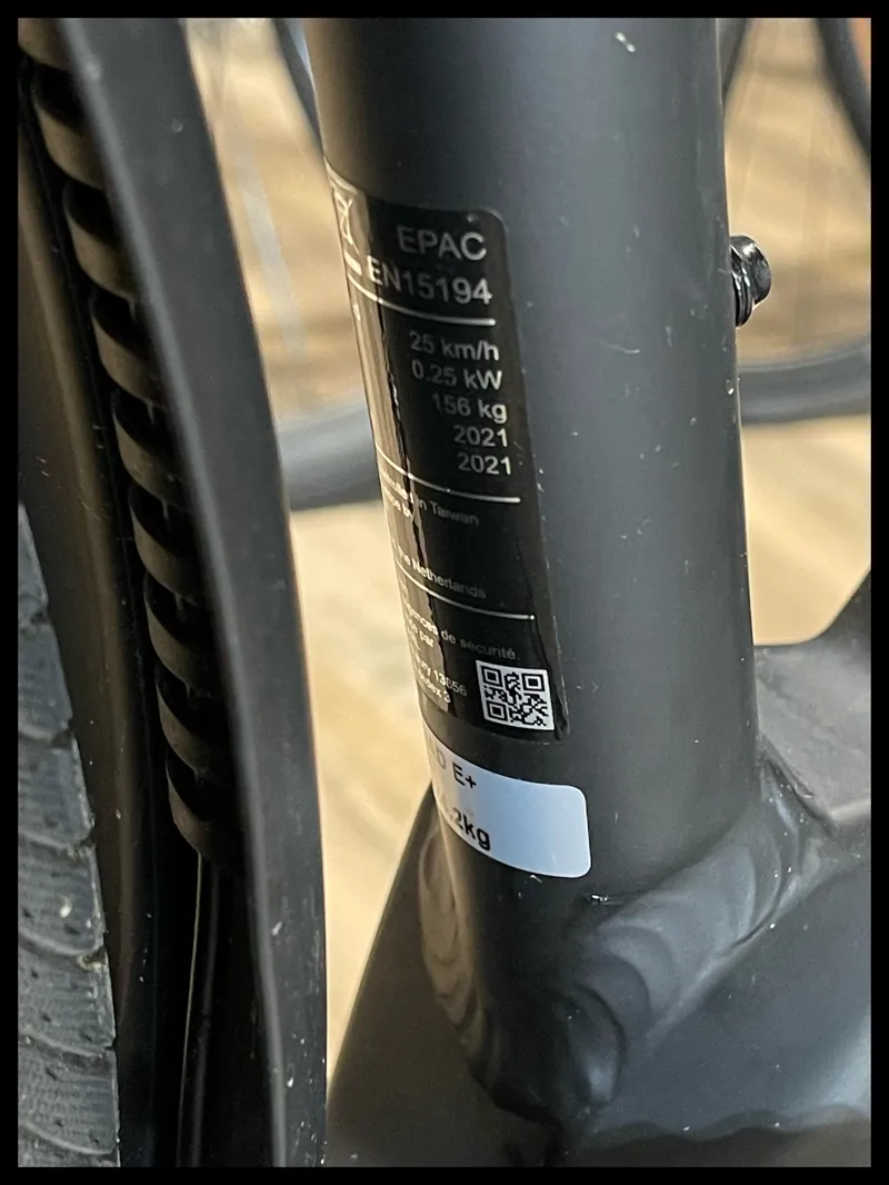 FastRoad E+ EX Pro 25km/h X-Large Black-9