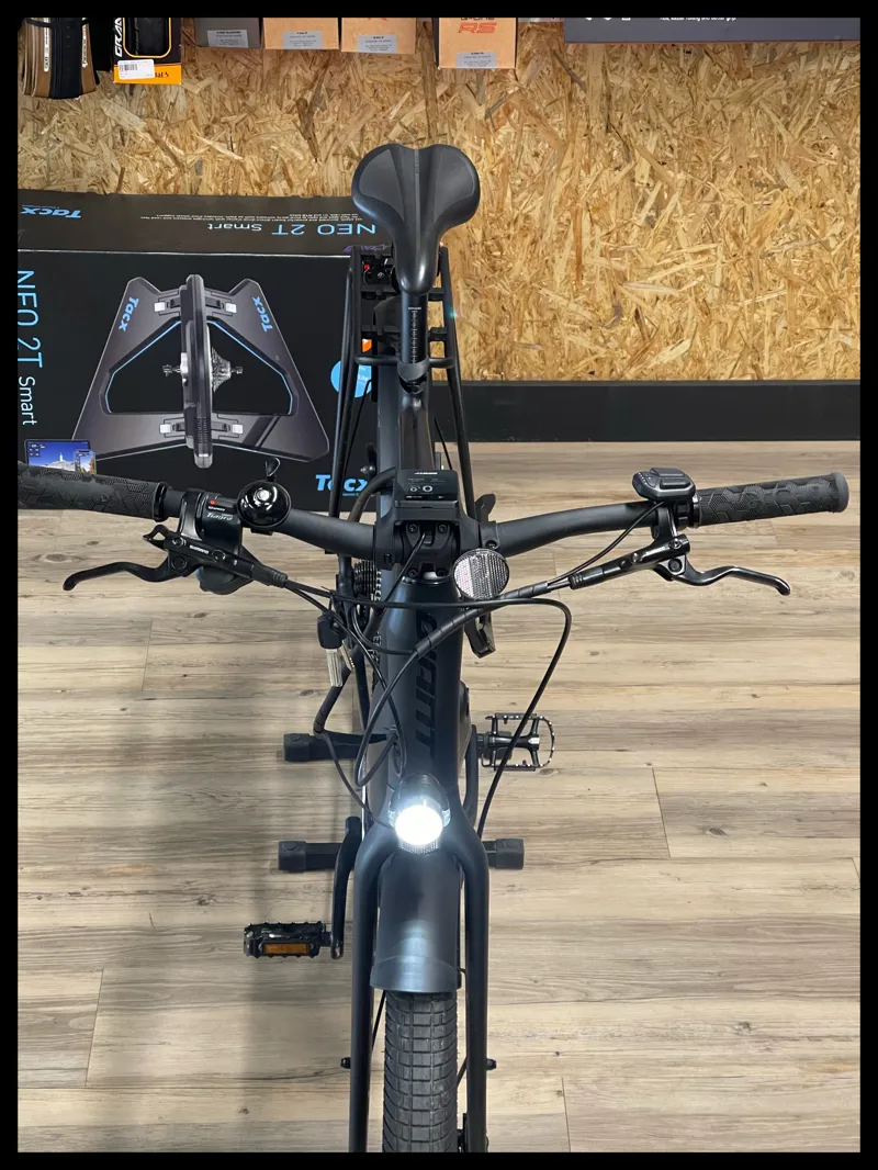 FastRoad E+ EX Pro 25km/h X-Large Black-1