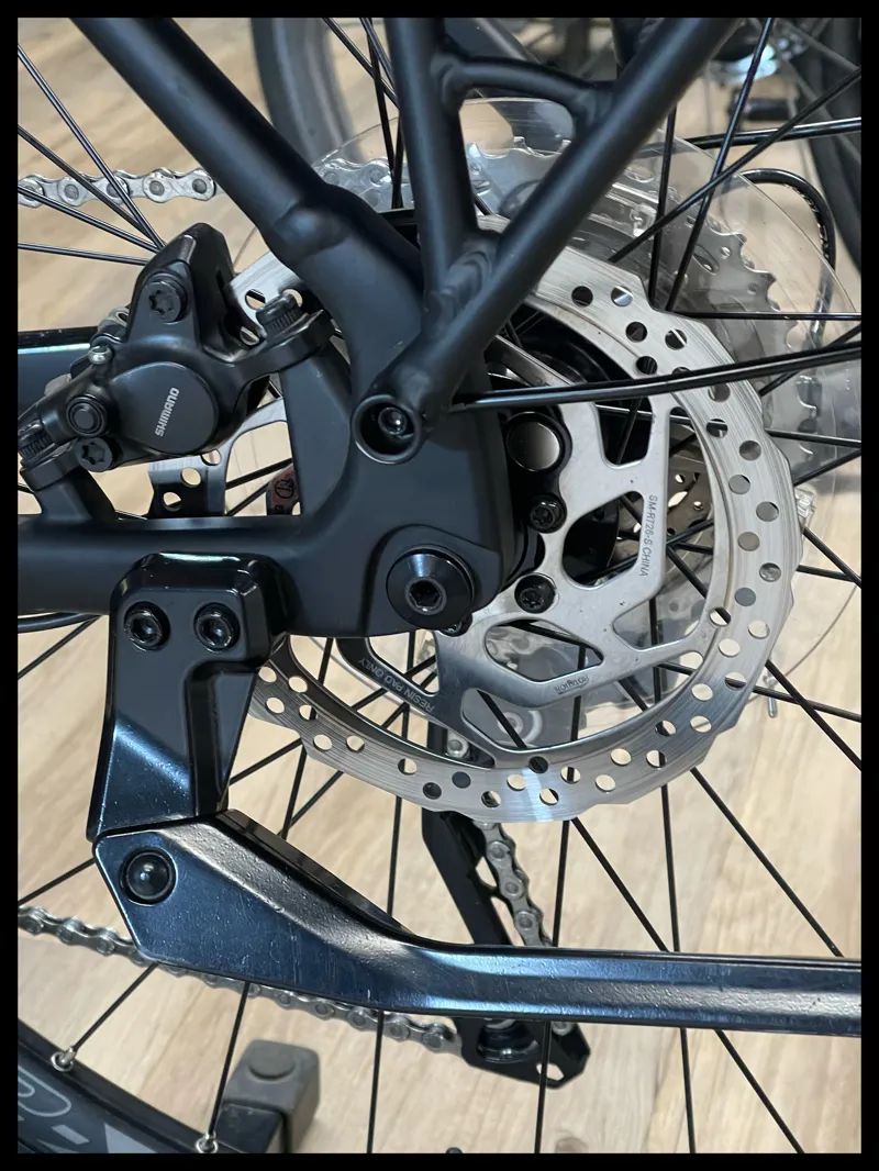 FastRoad E+ EX Pro 25km/h X-Large Black-5