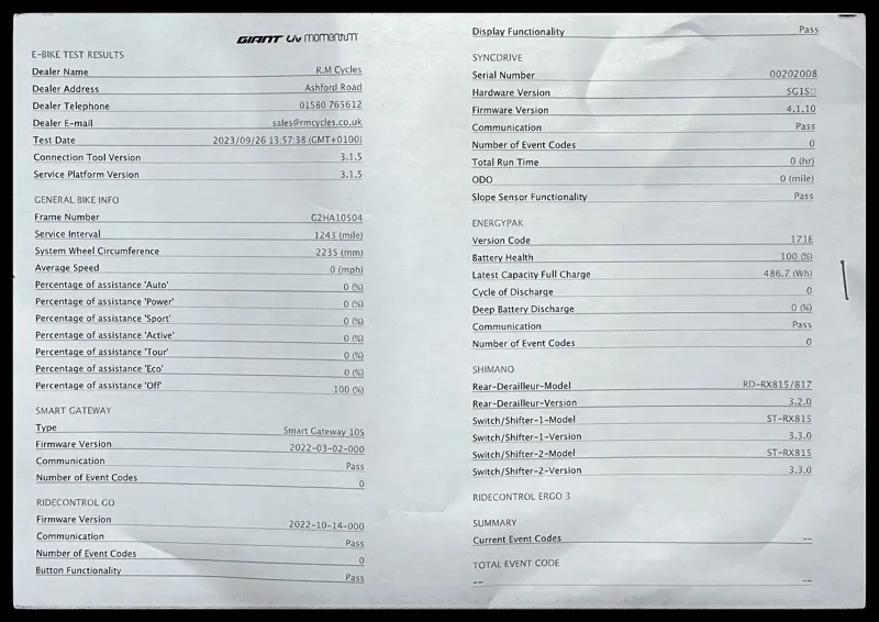 Giant Revolt E+ Pro XR 25km/h Medium Rosewood 2021-8