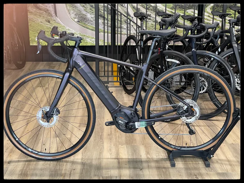 Giant Revolt E+ Pro XR 25km/h Medium Rosewood 2021-1