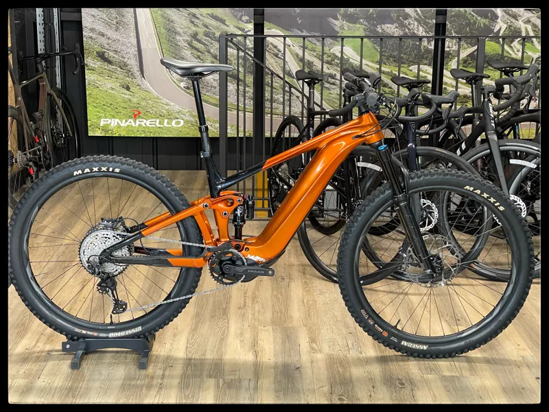 Giant Trance X E+ 1 Pro 29er 25km/h Large Amber Glow 2022