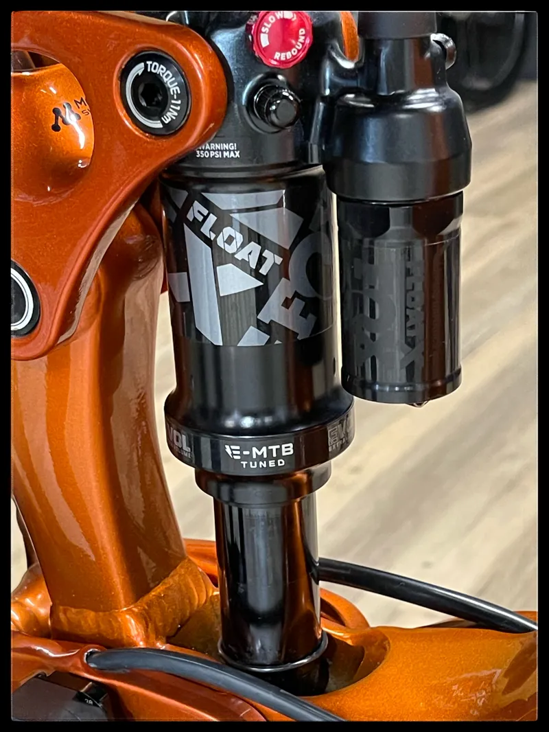 Giant Trance X E+ 1 Pro 29er 25km/h Large Amber Glow 2022-2